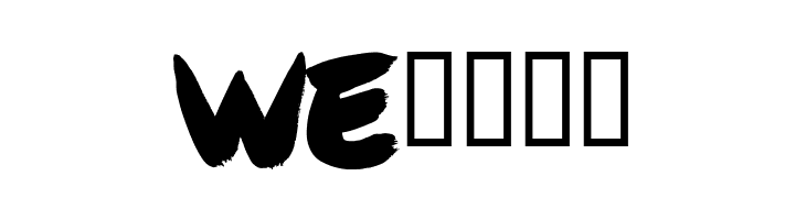 Angel Brotxa Regular  Free Fonts Download