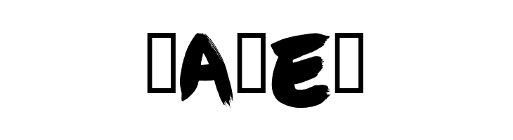 Angel Brotxa Regular  Free Fonts Download