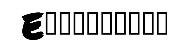 Angel Brotxa Regular  Free Fonts Download