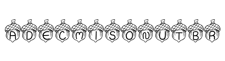 JI Acorn  Free Fonts Download