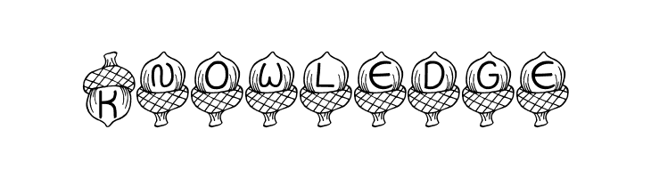 JI Acorn  Free Fonts Download