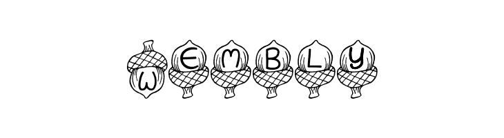 JI Acorn  Free Fonts Download