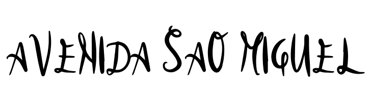 Colpa Tua  Free Fonts Download