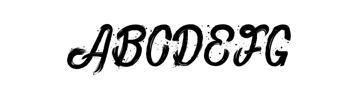 The Bully_PersonalUseOnly  Free Fonts Download