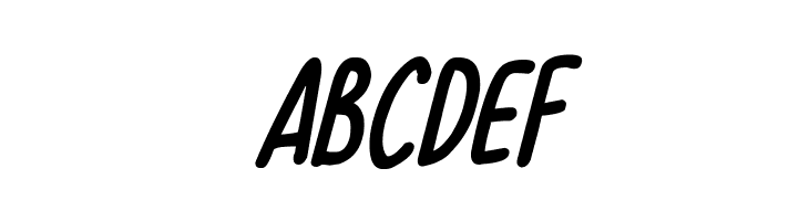 Lovehearts XYZ Italic  Free Fonts Download