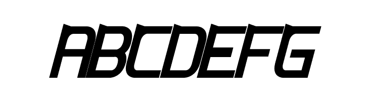 CS-Fox Italic  Free Fonts Download
