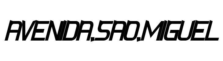 CS-Fox Italic  Free Fonts Download