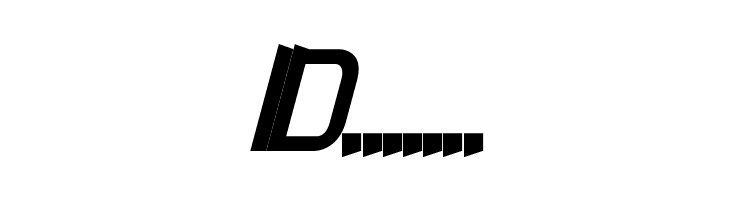 CS-Fox Italic  Free Fonts Download