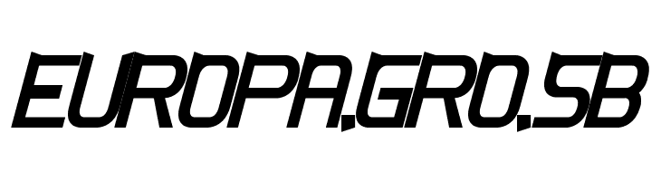 CS-Fox Italic  Free Fonts Download