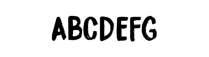 DK Bocadillo Regular  Free Fonts Download