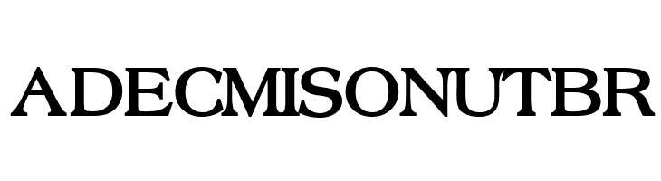 Broadsheet LDO Bold  Free Fonts Download