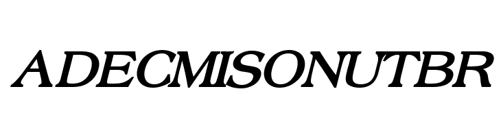 Broadsheet LDO Bold Italic  Free Fonts Download