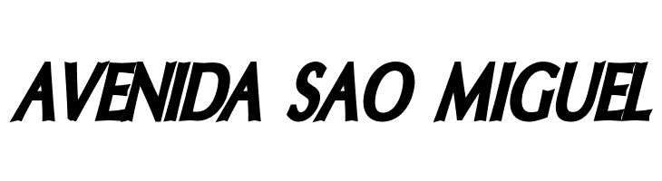 Oregon LDO Condensed Black Oblique  Free Fonts Download