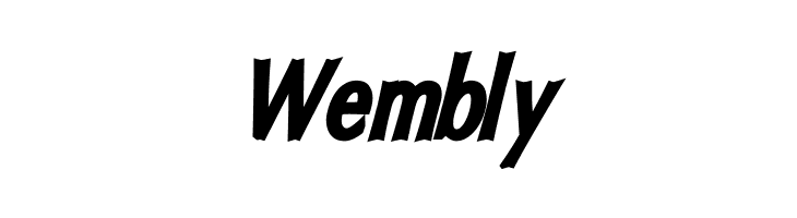 Oregon LDO Condensed Black Oblique  Free Fonts Download