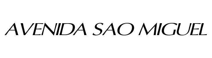 Oregon LDO Extended Oblique  Free Fonts Download