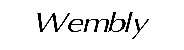 Oregon LDO Extended Oblique  Free Fonts Download