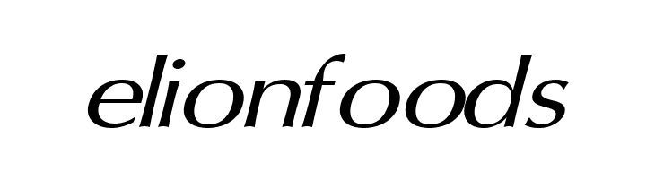 Oregon LDO Extended Oblique  Free Fonts Download
