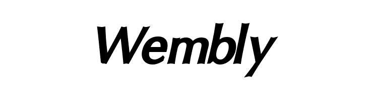 Oregon LDO Black Oblique  Free Fonts Download