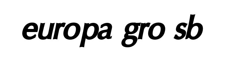 Oregon LDO Black Oblique  Free Fonts Download