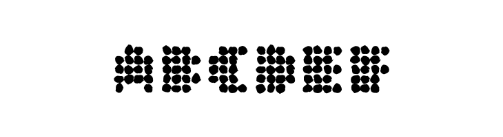 DT 104 in outbreak  Free Fonts Download