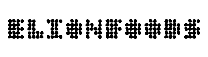 DT 104 in outbreak  Free Fonts Download