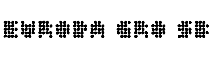 DT 104 in outbreak  Free Fonts Download