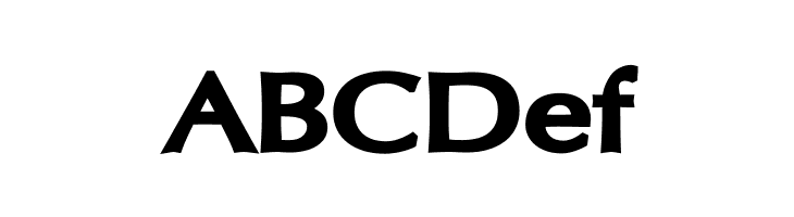 Oregon LDO Extended Black  Free Fonts Download