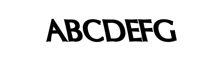 Oregon LDO ExtraBlack Sinistral  Free Fonts Download