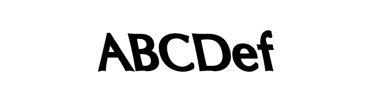 Oregon LDO ExtraBlack Sinistral  Free Fonts Download
