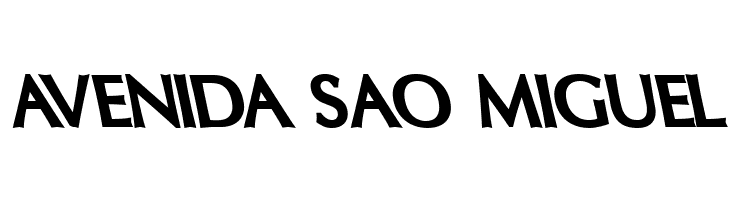 Oregon LDO ExtraBlack Sinistral  Free Fonts Download