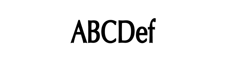 Oregon LDO Condensed Bold  Free Fonts Download