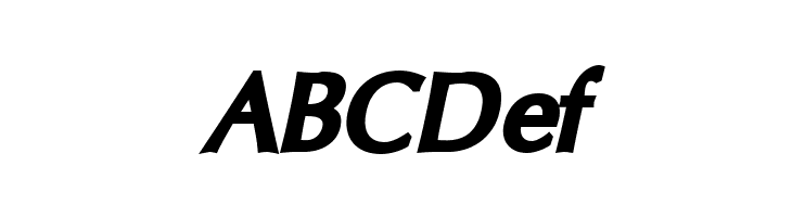 Oregon LDO UltraBlack Oblique  Free Fonts Download