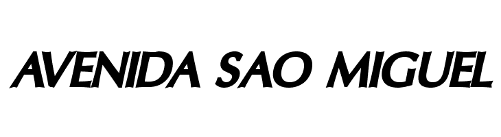 Oregon LDO UltraBlack Oblique  Free Fonts Download