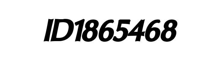 Oregon LDO UltraBlack Oblique  Free Fonts Download