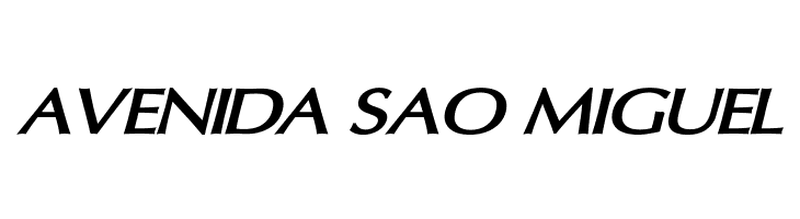 Oregon LDO Extended Bold Oblique  Free Fonts Download