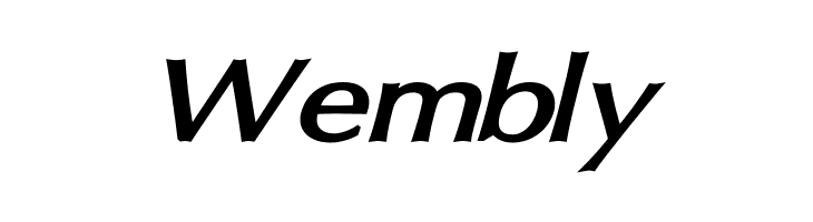 Oregon LDO Extended Bold Oblique  Free Fonts Download