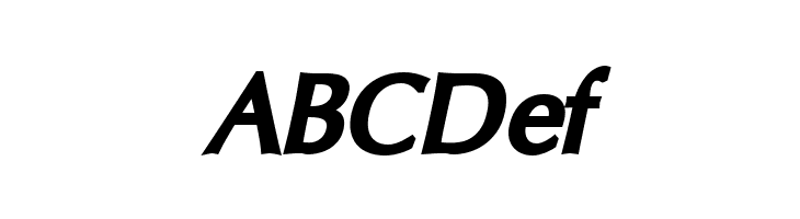 Oregon LDO ExtraBlack Oblique  Free Fonts Download