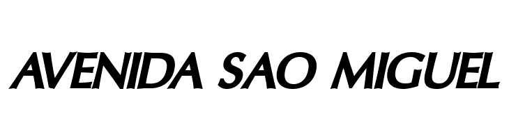 Oregon LDO ExtraBlack Oblique  Free Fonts Download