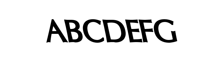 Oregon LDO ExtraBold Sinistral  Free Fonts Download