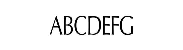 Oregon LDO Condensed  Free Fonts Download