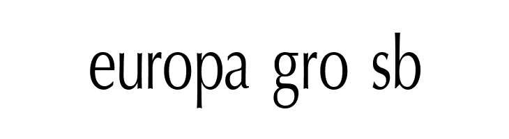 Oregon LDO Condensed  Free Fonts Download