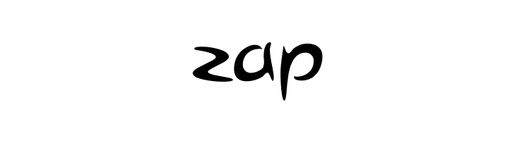 zap Arabolical Font