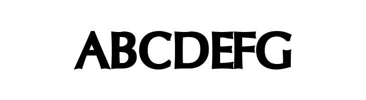 Oregon LDO UltraBlack  Free Fonts Download
