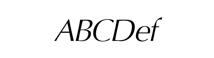 Oregon LDO Book Oblique  Free Fonts Download