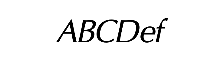 Oregon LDO Medium Oblique  Free Fonts Download