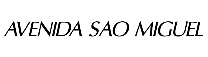 Oregon LDO Medium Oblique  Free Fonts Download