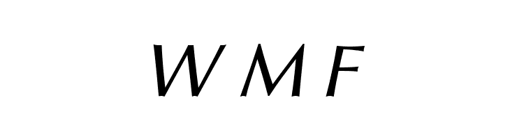 Oregon LDO Medium Oblique  Free Fonts Download