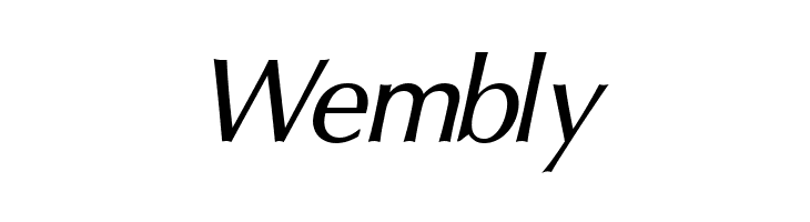 Oregon LDO Medium Oblique  Free Fonts Download