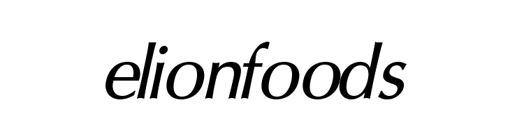 Oregon LDO Medium Oblique  Free Fonts Download