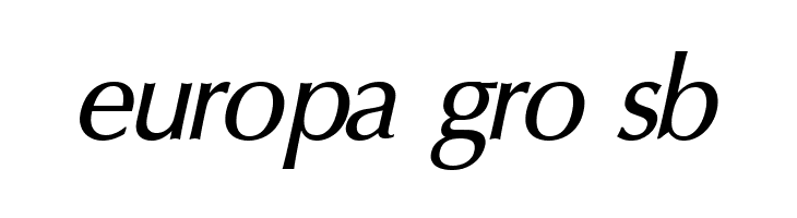 Oregon LDO Medium Oblique  Free Fonts Download